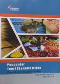 PENGANTAR TEORI EKONOMI MIKRO