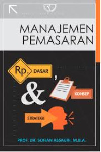 manajemen pemasaran