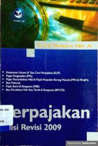 Perpajakan Edisi Revisi 2009