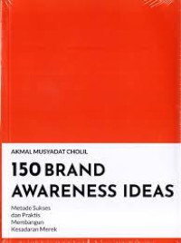150 BRAND AWARNESS IDEAS. BI
