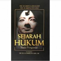 Sejarah hukum suatu pengantar