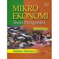 mikro ekonomi teori pengantar