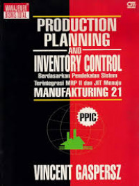 PRODUCTION PLANNING AND INVENTORY CONTROL
