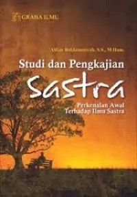 studi dan pengkajian sastra