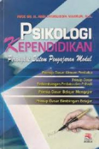 PSIKOLOGI KEPENDIDIKAN PERANGKAT SISTEM PENGAJARAN MODUL