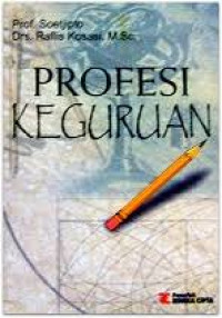 PROFESI KEGURUAN