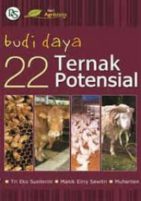 BUDIDAYA 22 TERNAK POTENSIAL. BI