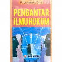 PENGANTAR ILMU HUKUM