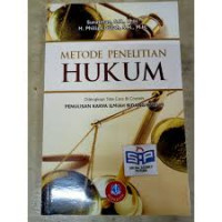METODE PENELITIAN HUKUM