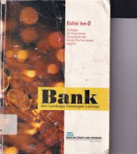 Bank dan Lembaga  Keuangan Lainya