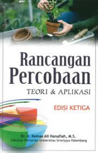 Rancangan Percobaan Teori & Aplikasi