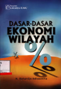 dasar-dasar ekonomi wilayah