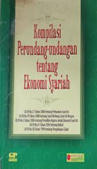 Kompilasi perundang-undangan tentang ekonomi syariah