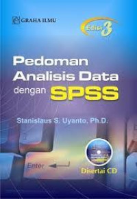 Pedoman analisis data dengan SPSS