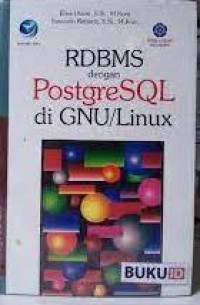 RDBMS dengan PostgreoSQL di GNU/Linux