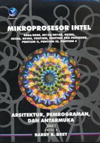 mikroprosesor intel arsitektur, pemprograman , dan antarmuka