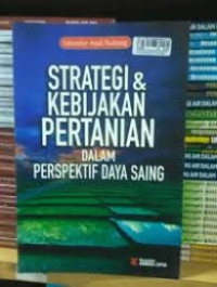 STRATEGI & KEBIJAKAN PERTANIAN
