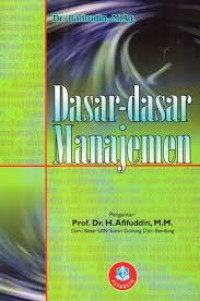 DASAR=DASAR MANAJEMEN