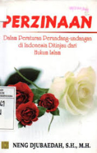 PERZINAAN Dalam Peraturan Perundangan-undangan di Indonesia di Tinjau dari Hukum Islam