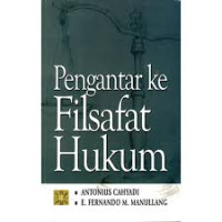 PENGANTAR FILSAFAT HUKUM