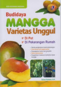 BUDIDAYA MANGGA VARIETAS UNGGUL