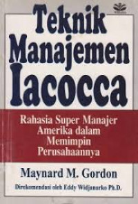 teknik manajemen iacocca
