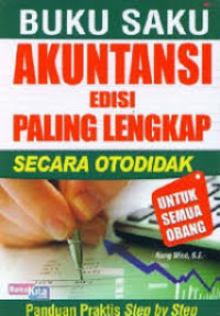 BUKU SAKU AKUNTANSI EDISI PALING LENGKAP SECARA OTODIDAK