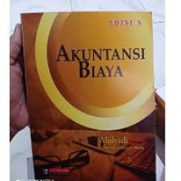 AKUNTANSI BIAYA