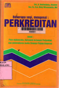 beberapa segi, mengenai: perkreditan