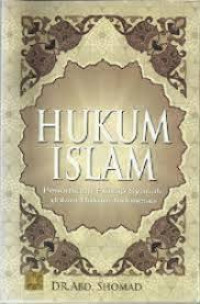 HUKUM ISLAM, penormaan prinsip syariah dalam hukum indonesia