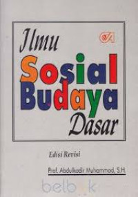 ILMU SOSIAL BUDAYA DASAR