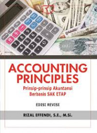 ACCOUNTING PRINCIPLES PRINSIP-PRINSIP AKUNTANSI BERBASIS SAK ETAP