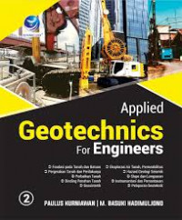 APPLIED GEOTECHNICS FOR ENGINEERS BI