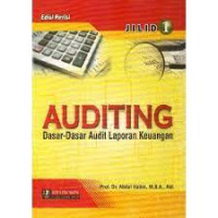 AUDITING DASAR-DASAR AUDIT LAPORAN KEUANGAN. BI