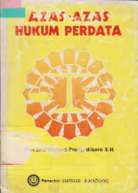 AZAS-AZAS HUKUM PERDATA