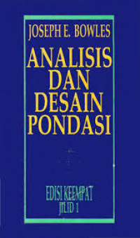 Analisa dan Disain Pondasi
