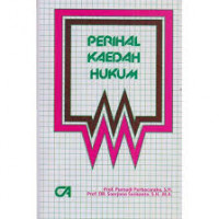 Perihal kaedah hukum