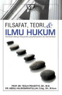 filsafat teori dan ilmu hukum