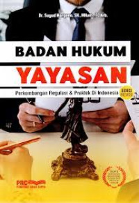 BADAN HUKUM YAYASAN, BI