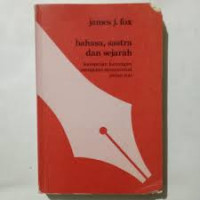 BAHASA, SASTRA DAN SEJARAH