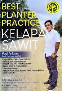 BEST PLANTER PRACTICE KELAPA SAWIT, BI