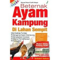 BETERNAK AYAM KAMPUNG DI LAHAN SEMPIT BI