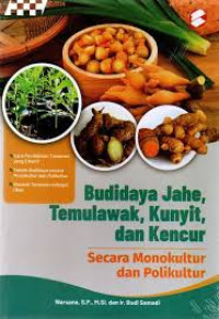BUDIDAYA JAHE, TEMULAWAK, KUNYIT DAN KENCUR, BI