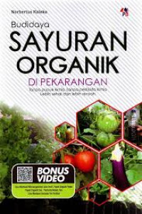 BUDIDAYA SAYURAN ORGANIK DI PEKARANGAN. BI