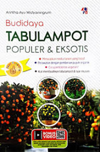 BUDIDAYA TABULAMPOT POPULER DAN EKSOTIS, BI