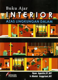 BUKU AJAR INTERIOR AZAS LINGKUNGAN DALAM BI
