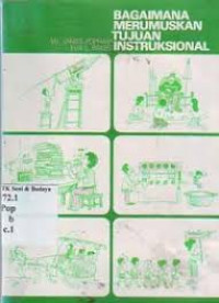 Bagaimana Merumuskan Tujuan Instruksional