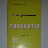 Buku Pedoman Eksekutif