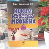 HUKUM NARKOBA INDONESIA