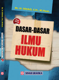 DASAR DASAR ILMU HUKUM BI